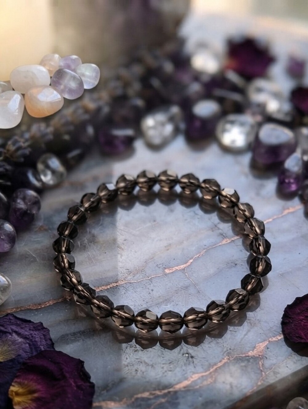 Smoky Quartz Bracelet